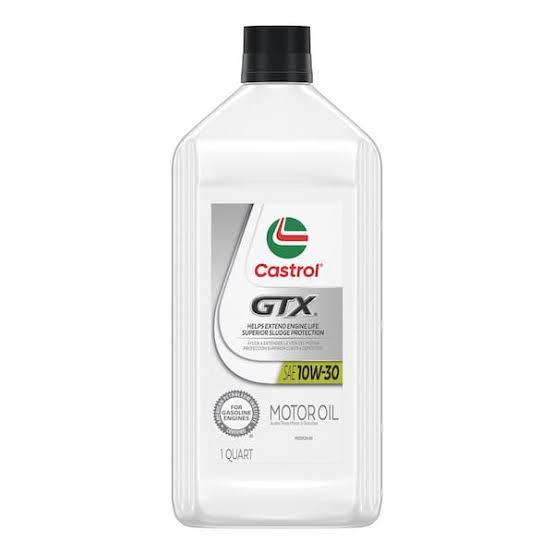 Castrol GTX  10W-30m - 6/1qt
