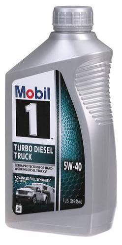 Mobil 1/1qt Turbo Diesel Truck 5W-40