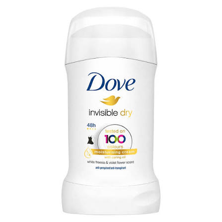 Dove Deodorant Stick Invisible Dry 1.4oz