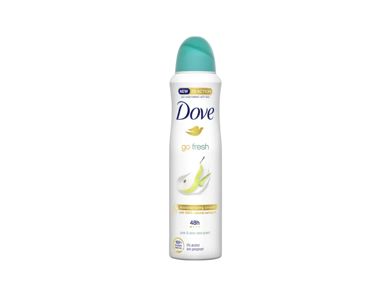 Dove Pear & Aloe Vera 6/150ml