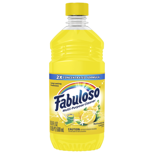 Fabuloso Refreshing Lemon 2x 24/500ml/16.9oz