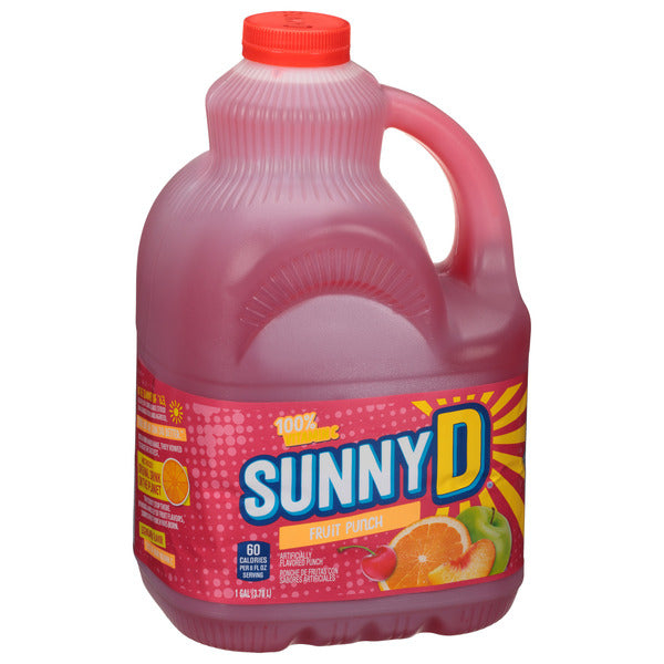 SUNNY D TROPICAL PUNCH 4/1Gal