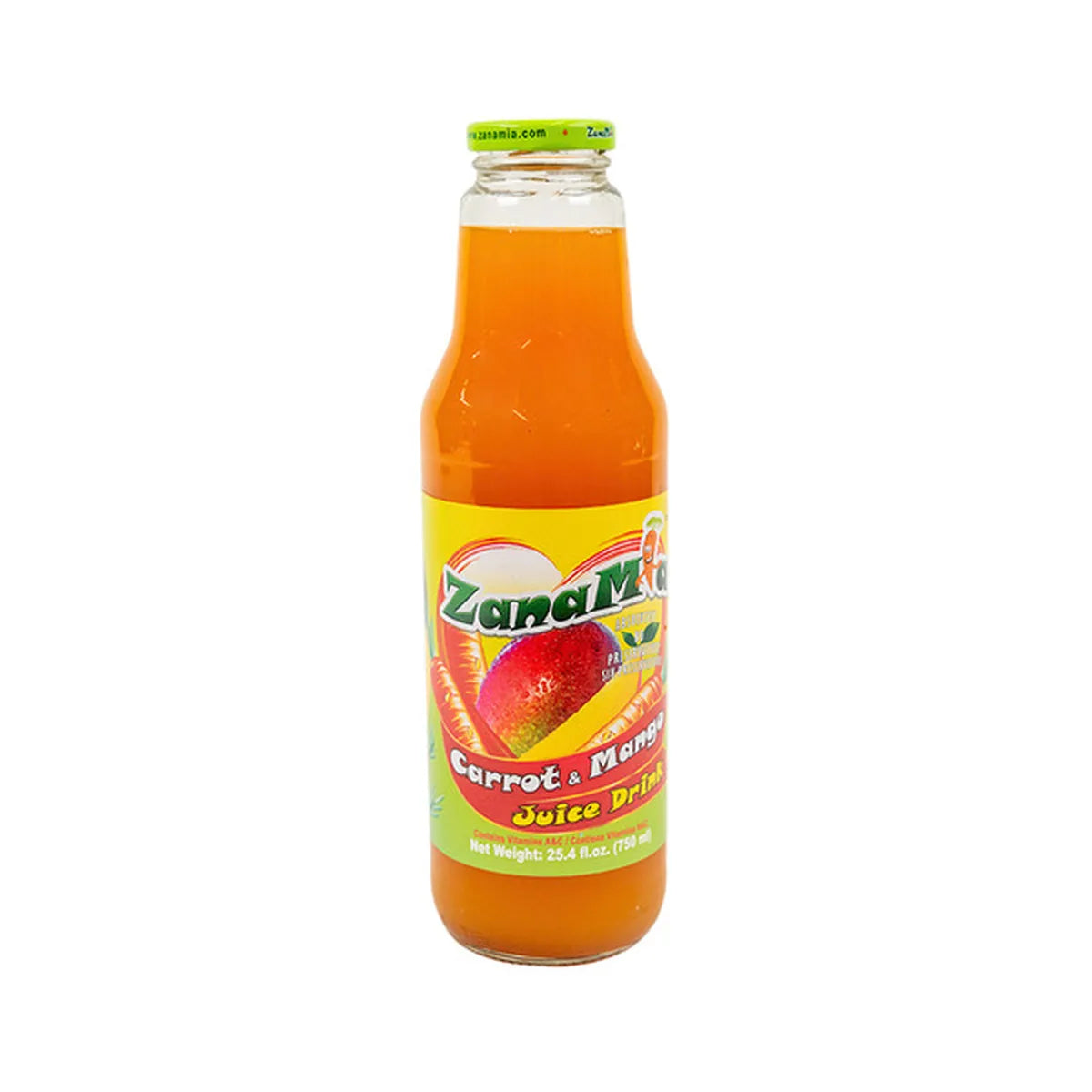 Pocas Splash Apple Carrot Juice Drink (Mango) 8/750ml