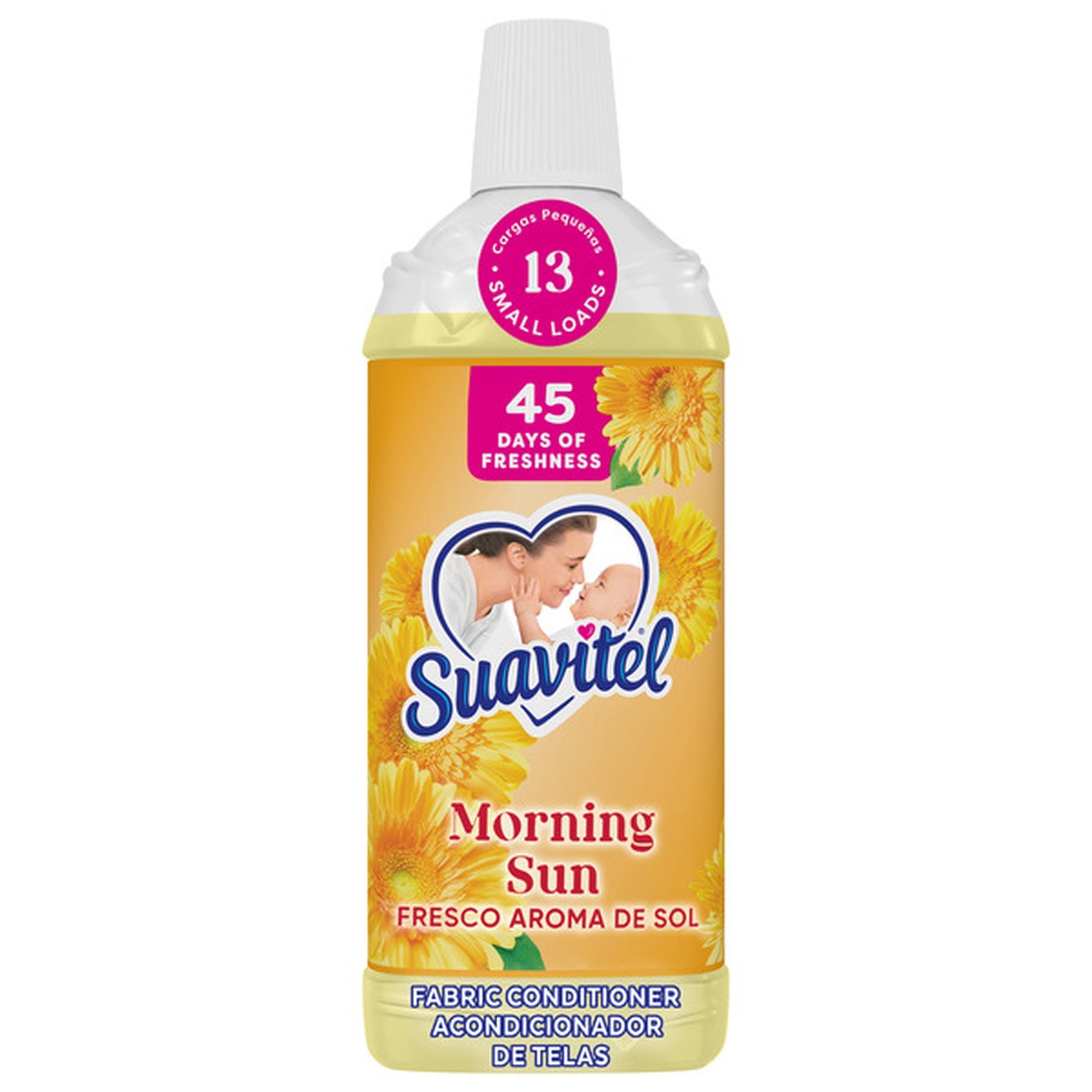 Suavitel Fabric Softener Morning Sun 12/13.5oz