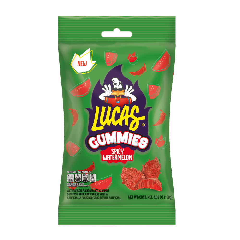Lucas Gummies Spicy Watermelon 12/130g