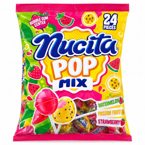 NUCITA POP MIX 15/24/12.7 OZ