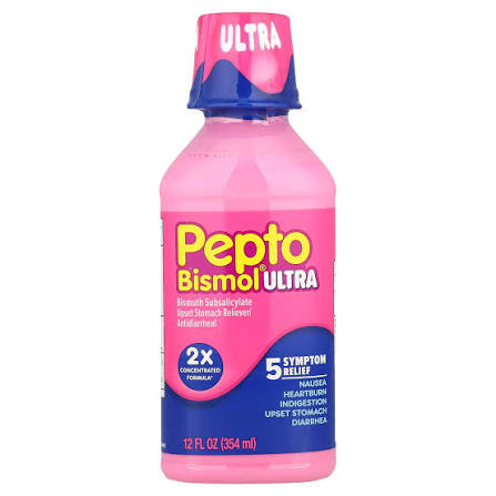 Pepto Bismol Antacid Ultra 8oz