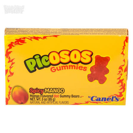 CANELS PICOSO GUMMIES MANGO 6/11/3 OZ