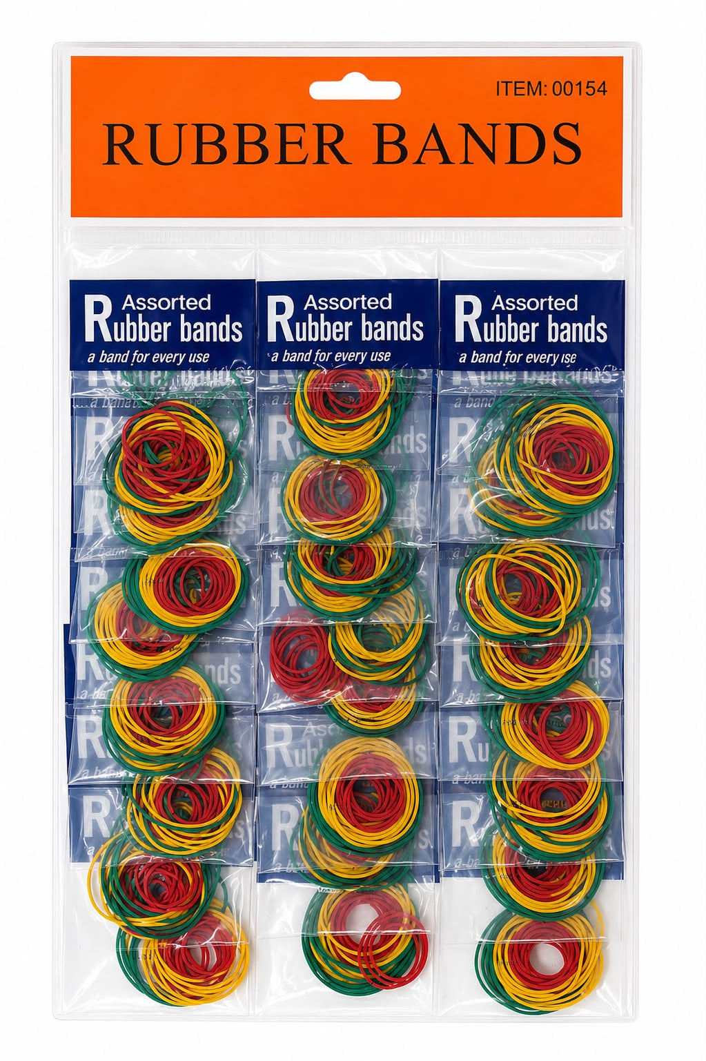 Rubber bands
