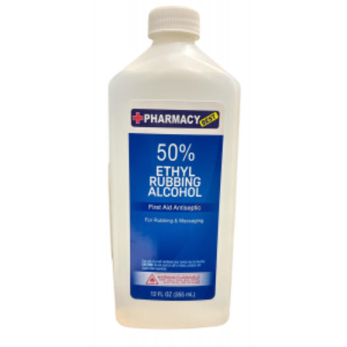PHARMACY BEST RUBBING ALCOHOL 12 OZ REGULAR