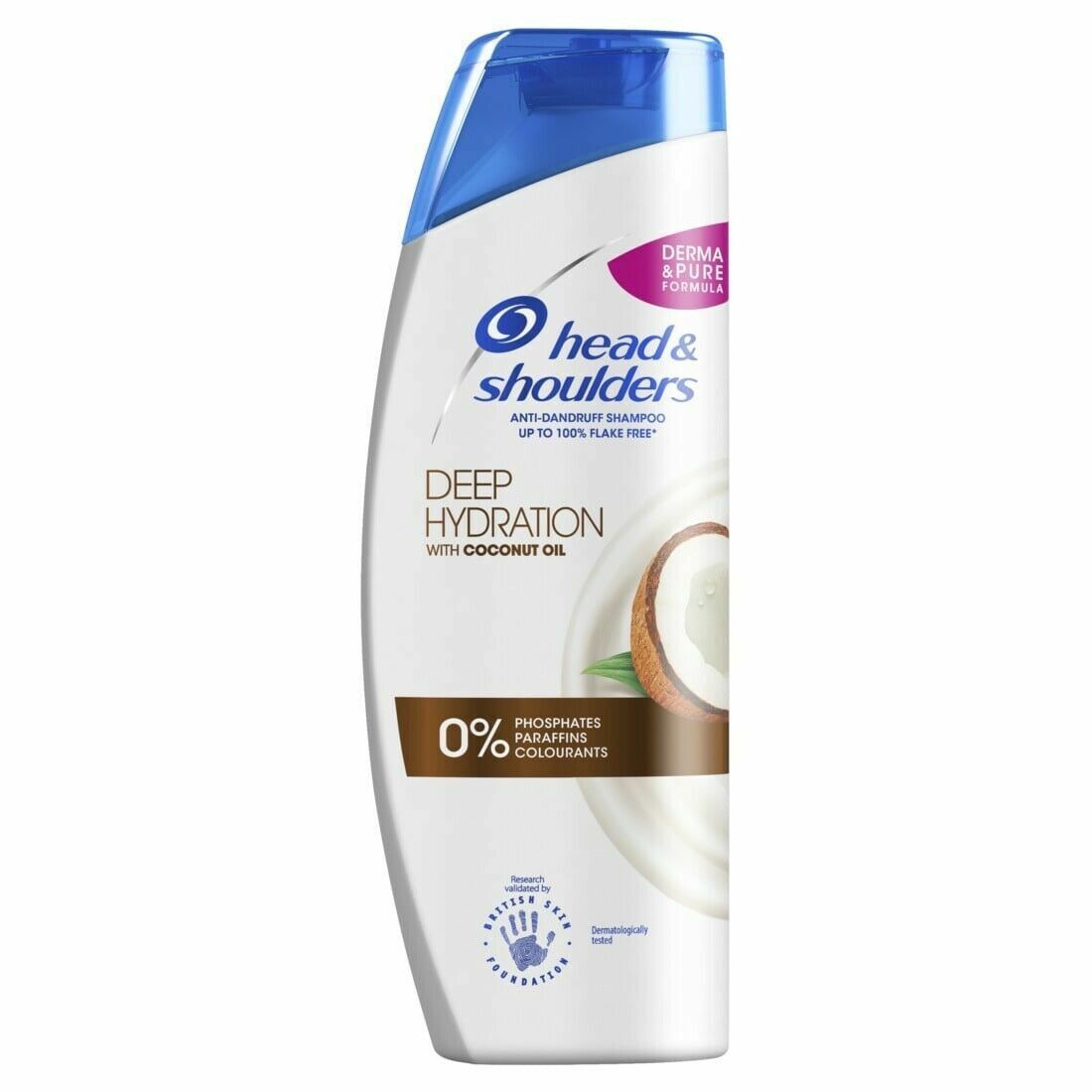 Head & Shoulders w/ Coconut Oil Deep Hydration 6/250ml