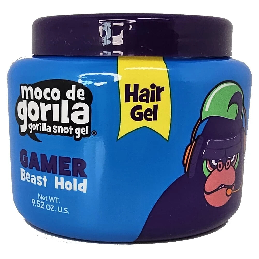 Moco De Gorila Styling Gel 9.52 oz Gamer Jar