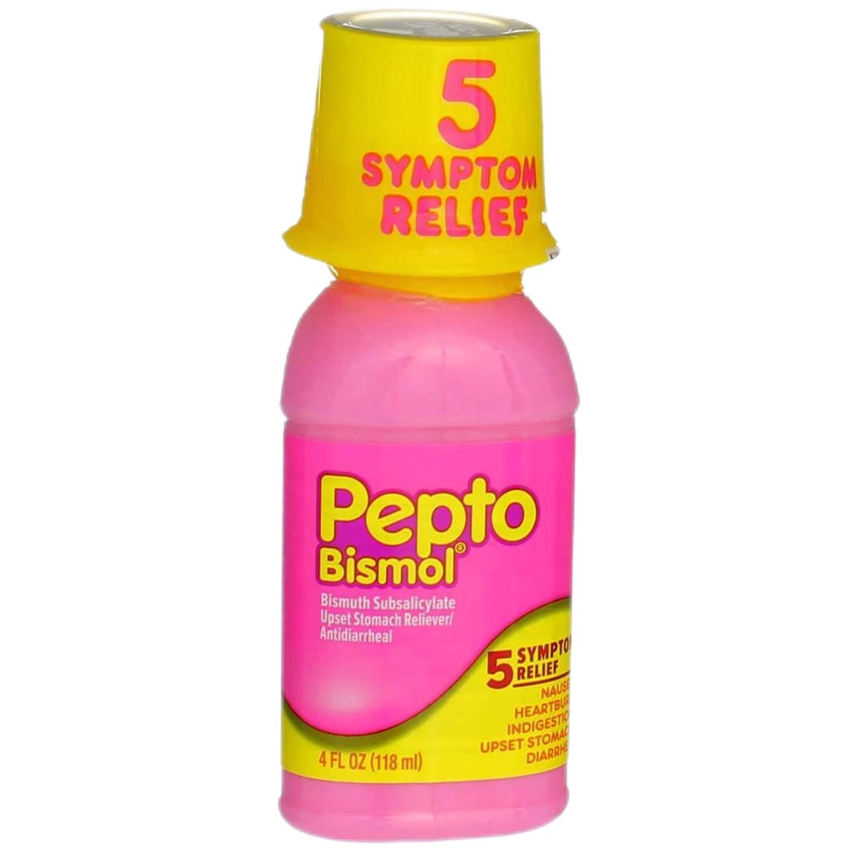 Pepto Bismol Liquid 12/4oz