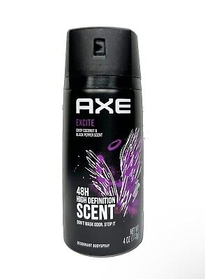 AXE DEODORANT SPRAY EXCITE (SA) 6/150 ML 12