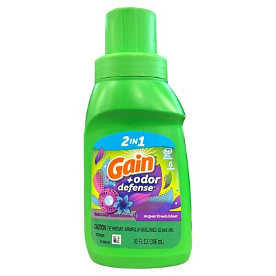 Gain Original Detergent Odor Defense 12/237ml