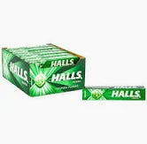 Halls Hierbabuena  30/21pz