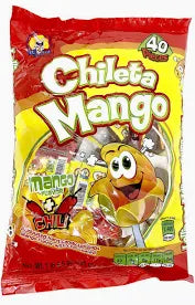 CHILETA MANGO 24/40PZ