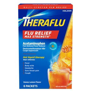 THERAFLU MAX STRENGTH RELIEF 6 CT DAYTIME