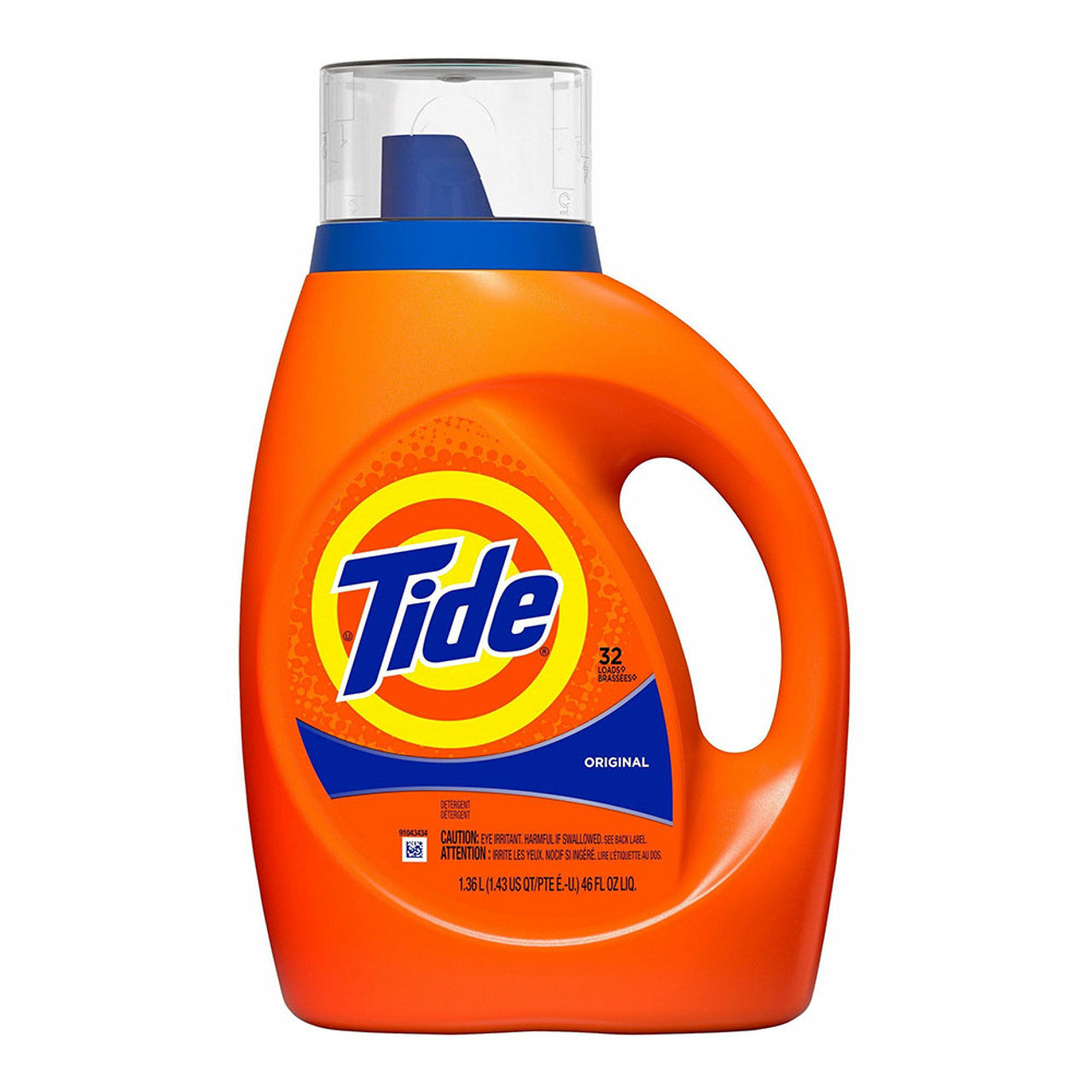 Tide Liquid Detergent 42oz Original 32 Loads