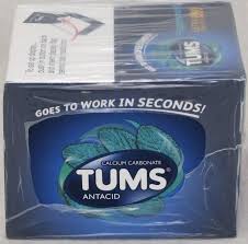 TUMS ANTACID 12 CT 1000 ULTRA PEPPERMINT