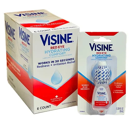 Visine Eye Drop 12/6pz
