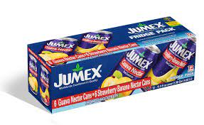 Jumex Guava/ Strawberry Banana Fridge Pack 12/12oz