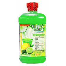 SUERO ORAL Lemon Lime 8/1LT