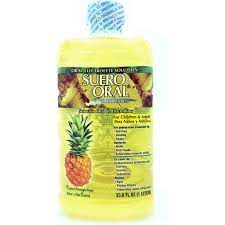 SUERO ORAL Pineapple 8/1LT