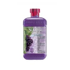 SUERO ORAL GRAPE 8/1LT