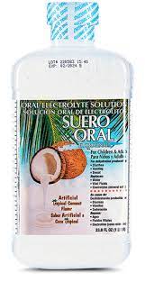 SUERO ORAL Coconut 8/1LT