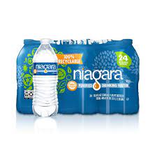 Niagara Water 16.9/24pk/84 case plt