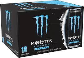 MONSTER ENERGY Low Carb 12PK