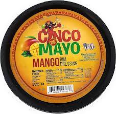 CINCO DE MAYO Mango Rim Dip 12/8 OZ