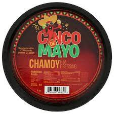 CINCO DE MAYO Chamoy Rim 12/8 OZ