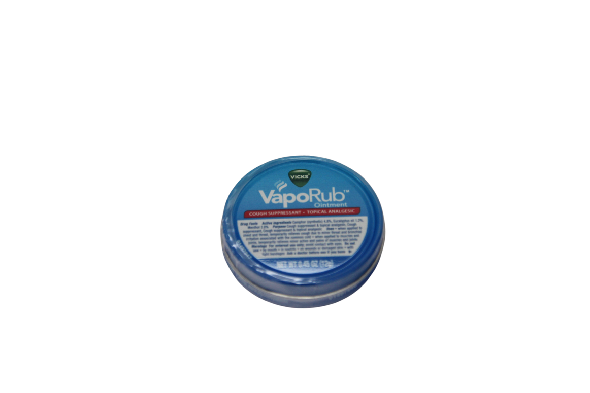 VICKS VOPORUB 24 TINS 0.45 OZ