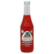 JARRITOS FRUIT PUNCH SODA 24/12.5OZ