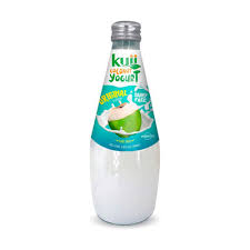 KUII YOGURT DRINK COCONUT 12/290ML