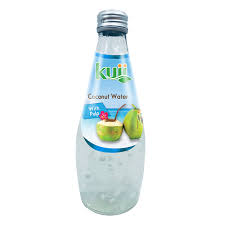 Kuii Coconut Water with Pulp 12/290ml