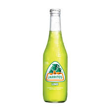 JARRITOS Lime SODA 24/12.5OZ