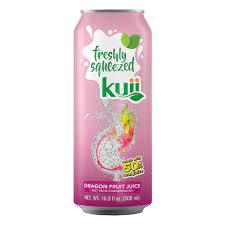 Kuii Dragon Fruit Juice Can 12pk/500ml