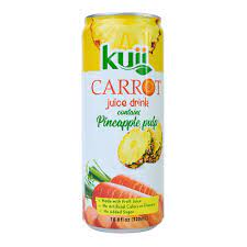 Kuii Fruit Juice Pineapple Can 12pk/490ml