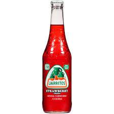 JARRITOS STRAWBERRY SODA 24/12.5OZ