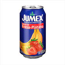 JUMEX STRAWBERRY BANANA LATA 24/11.3 OZ/335 ML