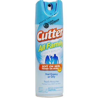 CUTTER ALL FAMILY INSECT REPELLENT 12/6OZ