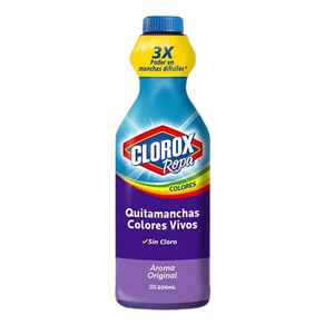 Clorox 
Ropa 
500ml