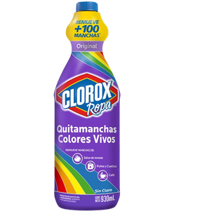 Clorox 
Ropa 
15/930ml