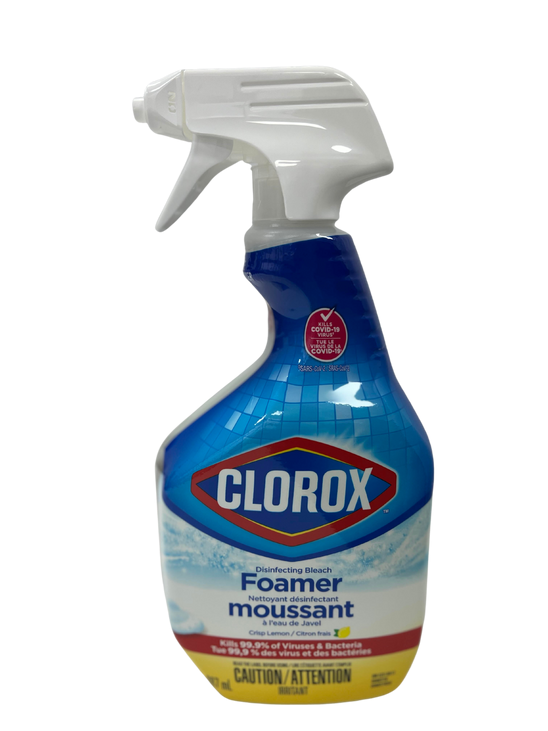 Clorox Disinfecting Bleach Foamer Lemon 9/887ml