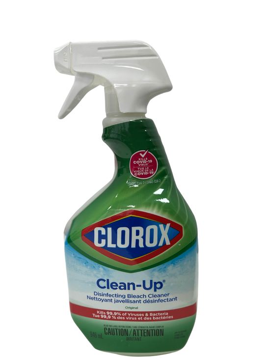 Clorox Disinfecting Bleach Clean-up Original 12/946ml