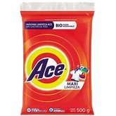 Ace 
Regular 
Detergent 
18/500g