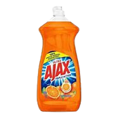 Ajax 
Dish Wash Liquid 
Orange 
20/12.4oz.